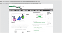 Desktop Screenshot of annuityschool.org